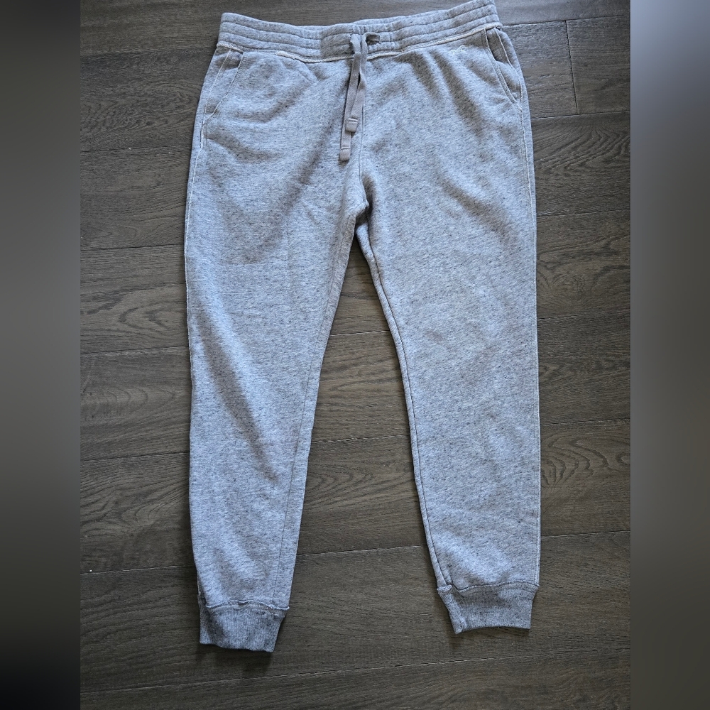 Hollister Light Gray Men's Sweatpants